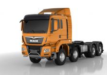 Șasiuri rigide MAN TGS 41.500 8x6