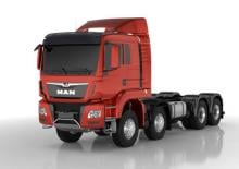 Șasiuri rigide MAN TGS 41.500 8x8