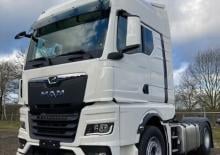 Șasiuri rigide MAN TGX 18.510 4x2