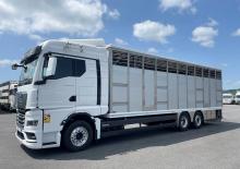 Șasiuri rigide MAN TGX 24.430 6x2-2