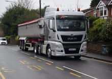 Șasiuri rigide MAN TGX 24.470 6x2-2