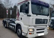 Șasiuri rigide MAN TGX 26.430 6x2-2