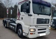 Șasiuri rigide MAN TGX 26.430 6x4