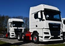 Șasiuri rigide MAN TGX 26.470 6x2-2