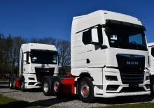 Șasiuri rigide MAN TGX 26.470
