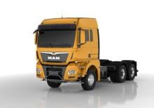 Șasiuri rigide MAN TGX 26.500 6x4