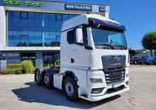 Șasiuri rigide MAN TGX 26.510 6x2-2