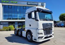 Șasiuri rigide MAN TGX 26.510
