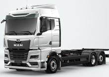 Șasiuri rigide MAN TGX 26.520
