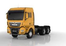 Șasiuri rigide MAN TGX 26.540 6x2-2