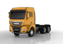 Șasiuri rigide MAN TGX 26.540 6x4