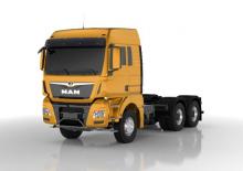 Șasiuri rigide MAN TGX 26.540 6x4