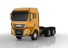Șasiuri rigide MAN TGX 26.580 6x2-2