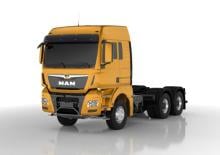 Șasiuri rigide MAN TGX 26.580 6x4