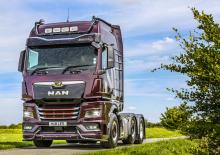 Șasiuri rigide MAN TGX 26.640