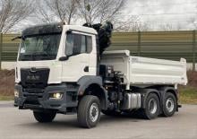 Șasiuri rigide MAN TGX 28.430 6x2-2
