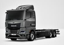 Șasiuri rigide MAN TGX 28.449 6x2-2 LL CH EB