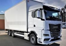 Șasiuri rigide MAN TGX 28.510 6x2-2