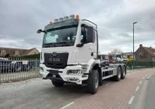Șasiuri rigide MAN TGX 33.470 6x4