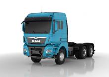 Șasiuri rigide MAN TGX 33.580 6x4