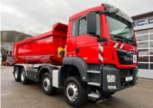 Șasiuri rigide MAN TGX 35.430 8x4-4
