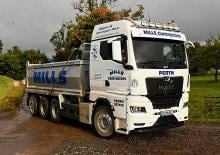 Șasiuri rigide MAN TGX 35.470 8x4-4