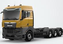 Șasiuri rigide MAN TGX 35.480