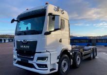 Șasiuri rigide MAN TGX 35.510 8x4-4