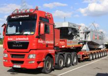 Șasiuri rigide MAN TGX 35.540 8x4-4