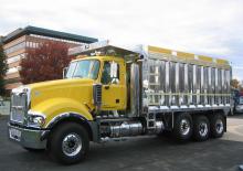 Șasiuri rigide Mack TITAN Day Cab MP10 6x2