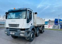 Șasiuri rigide Iveco TRAKKER 410T500