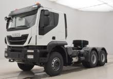 Șasiuri rigide Iveco TRAKKER 420