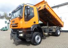 Șasiuri rigide Iveco TRAKKER AD190T33W