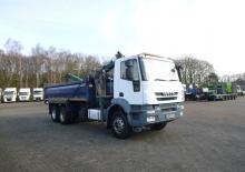 Șasiuri rigide Iveco Trakker AD260T33