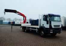 Șasiuri rigide Iveco Trakker AD260T36