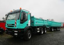 Șasiuri rigide Iveco Trakker AD260T45