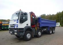 Șasiuri rigide Iveco Trakker AD340T36/P