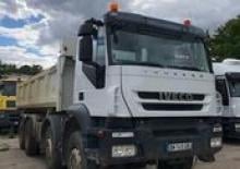 Șasiuri rigide Iveco Trakker AD340T41