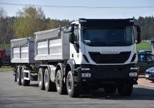 Șasiuri rigide Iveco Trakker AD340T45/P