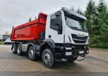 Șasiuri rigide Iveco Trakker AD410T36
