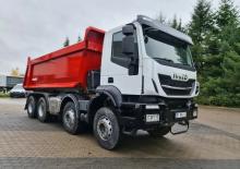 Șasiuri rigide Iveco Trakker AD410T41