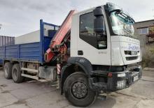 Șasiuri rigide Iveco Trakker AT260T33