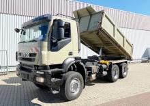 Șasiuri rigide Iveco Trakker AT260T41