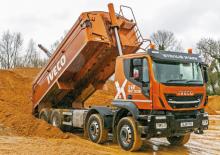 Șasiuri rigide Iveco Trakker AT340T36