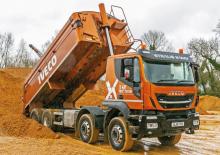Șasiuri rigide Iveco Trakker AT340T41