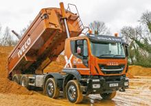 Șasiuri rigide Iveco Trakker AT340T41/P