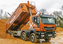 Șasiuri rigide Iveco Trakker AT340T45/P