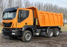 Șasiuri rigide Iveco Trakker AT380T41W