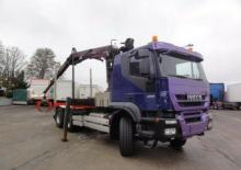 Șasiuri rigide Iveco Trakker AT380T45W