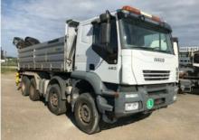 Șasiuri rigide Iveco Trakker AT410T41